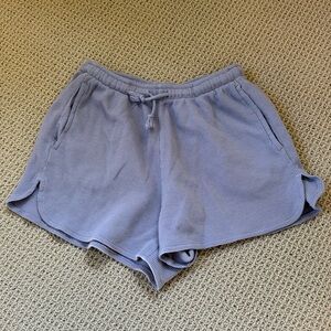 EUC-Brandy Melville Waffle Shorts